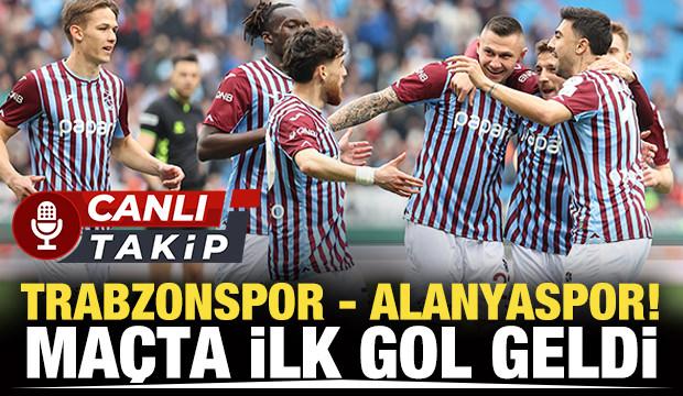 Trabzonspor-Alanyaspor! CANLI