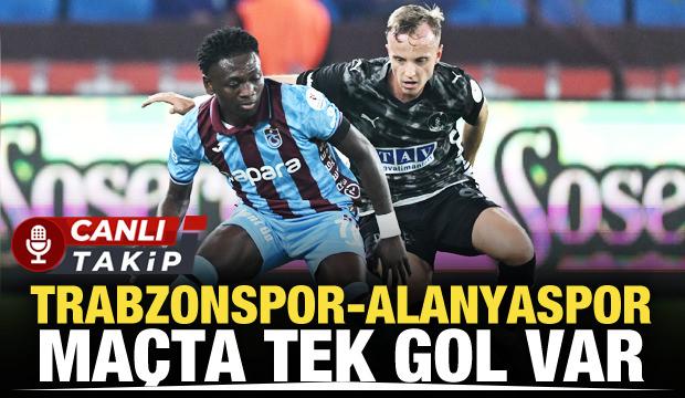 Trabzonspor-Alanyaspor! CANLI