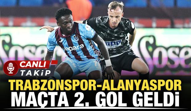 Trabzonspor-Alanyaspor! CANLI