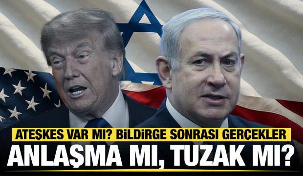 Trump ateşkesi neyin ateşini kesti?