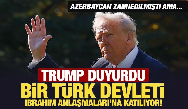 Trump duyurdu: Kazakistan İbrahim Anlaşmaları'na katılıyor!