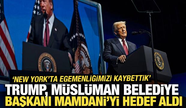 Trump: New York'ta egemenliğimizi kaybettik