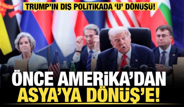 Trump Usulü Asya Pivot