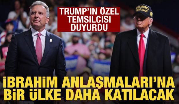 Trump'ın Özel Temsilcisi Witkoff: İbrahim Anlaşmaları’na bir ülke daha katılacak
