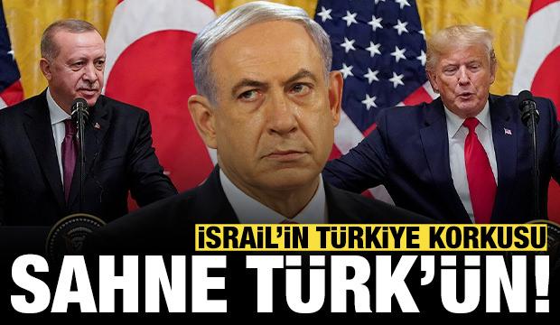Trump'ın Türkiye sözleri İsrail'i korkuttu: Gazze'de sahne Türk'ün!