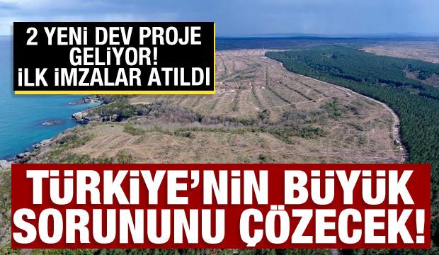 Türkiye'nin büyük sorununu çözecek 2 tesis! Kanada ile imzalar atıldı