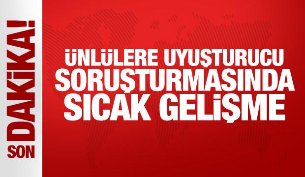 Ünlülere uyuşturucu soruşturmasında sıcak gelişme: 7 isme takipsizlik kararı!