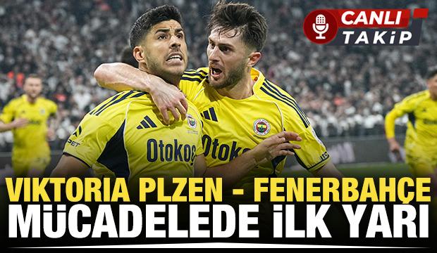 Viktoria Plzen - Fenerbahçe! CANLI