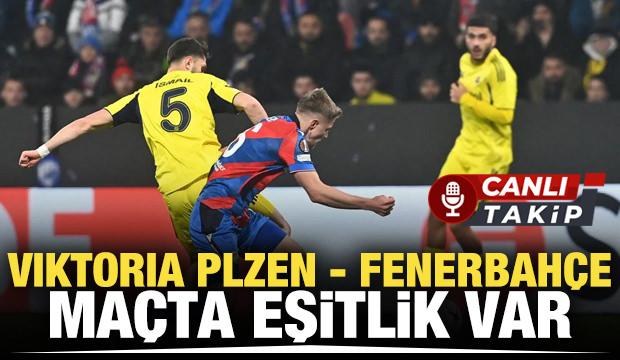 Viktoria Plzen - Fenerbahçe! CANLI