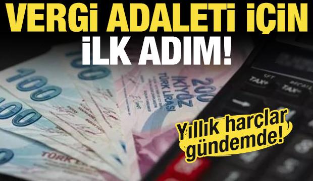 Yeni harçlar kapıda