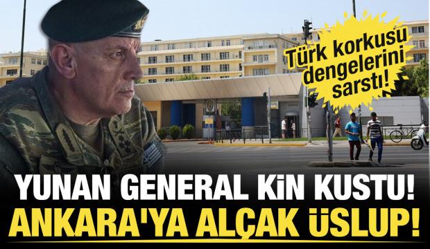 Yunan General kin kustu: Ankara'ya alçak üslup! Türk korkusu dengelerini sarstı!