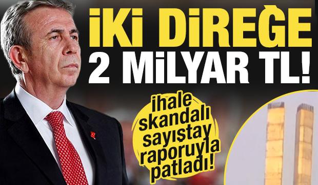 2 direğe 2 milyar TL! ABB’nin ihale skandalı sayıştay raporuyla patladı!