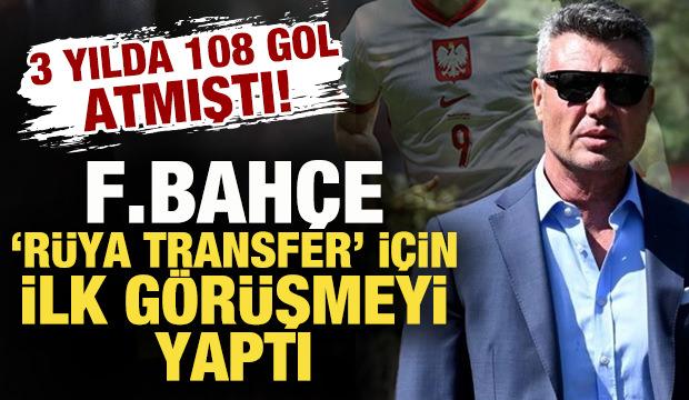 3 senede 108 gol atmıştı! Fenerbahçe 'rüya transfer' için ilk görüşmeyi yaptı