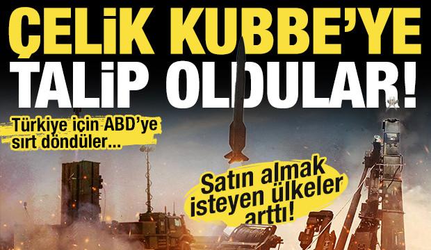 ABD sistemlerine alternatif: Katar, Türkiye’nin ‘Çelik Kubbe’sine talip oldu!