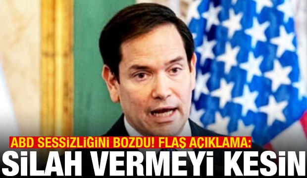 ABD'den Sudan açıklaması: HDK'ya silah vermeyi durdurun