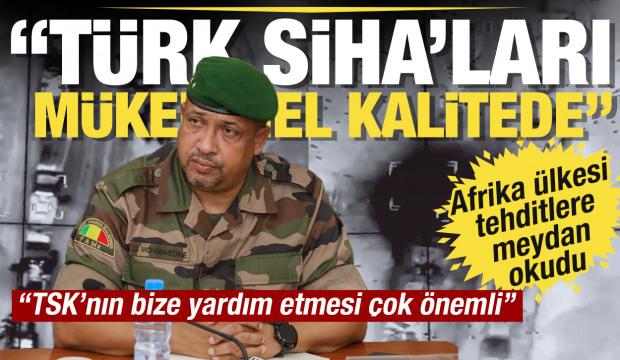 Afrika ülkesi tehditlere meydan okudu: TSK’nın bize yardım etmesi çok önemli