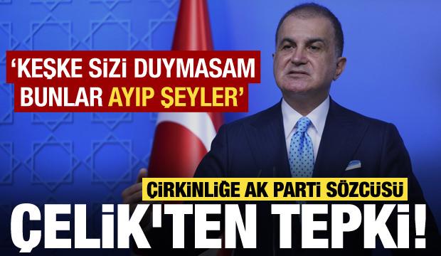 AK Parti Sözcüsü Çelik'ten Özgür Özel'in üslubuna eleştiri: Bunlar ayıp şeyler!