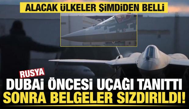 Rusya Dubai Airshow'dan önce T-50-9’u tanıttı, sonra belgeler sızdırıldı!