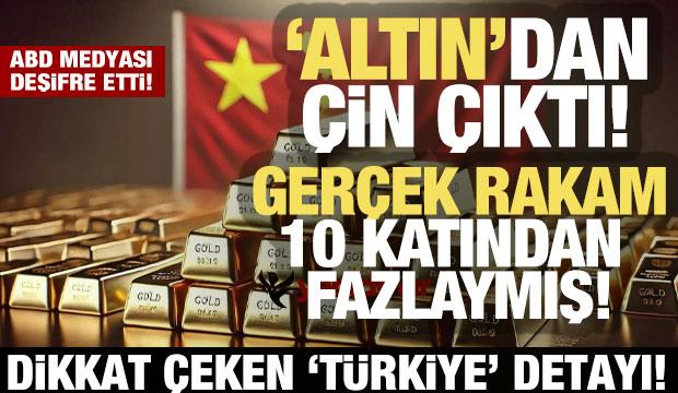 Altın fiyatları neden rekora koşuyor? Çin tüm dünyadan gerçeği saklamış!