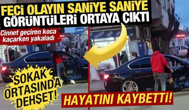 Arabasının içinde bıçaklanmıştı, kurtarılamadı