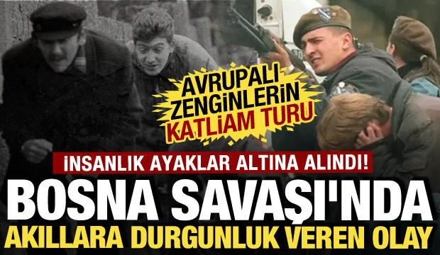 Avrupa'yı karıştıran skandal: Bosnalı Müslümanları öldürmek için safari düzenlendi iddiası