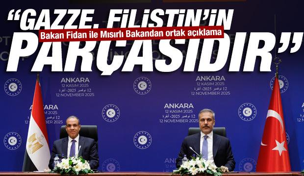 Bakan Fidan'dan Gazze açıklaması: 'Yasal ve siyasi çerçeve belirlenmeli'