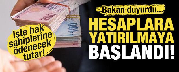 Bakan Göktaş duyurdu: Evde Bakım Yardımı ödemeleri hesaplara yatmaya başladı!