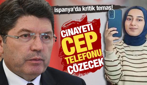 Bakan Tunç’tan kritik temas: İspanyol mevkidaşı ile ‘Rojin Kabaiş’i görüştü