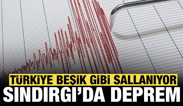Balıkesir'de 4.9'luk deprem: İstanbul, Çanakkale, Bursa, İzmir sallandı!