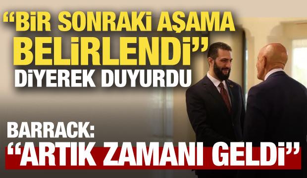 Barrack "Sonraki aşama belirlendi" diyerek duyurdu: Artık zamanı geldi!