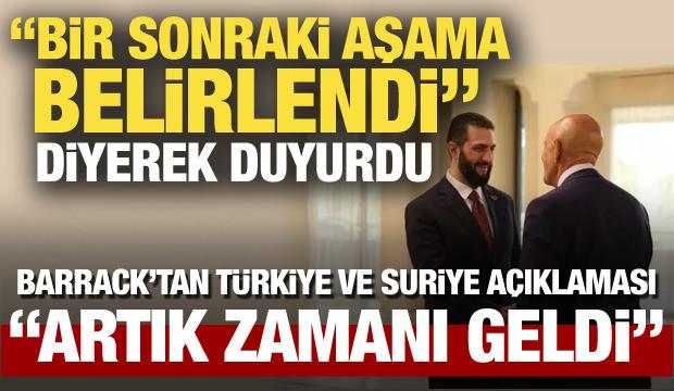 Barrack "Sonraki aşama belirlendi" diyerek duyurdu: Artık zamanı geldi!