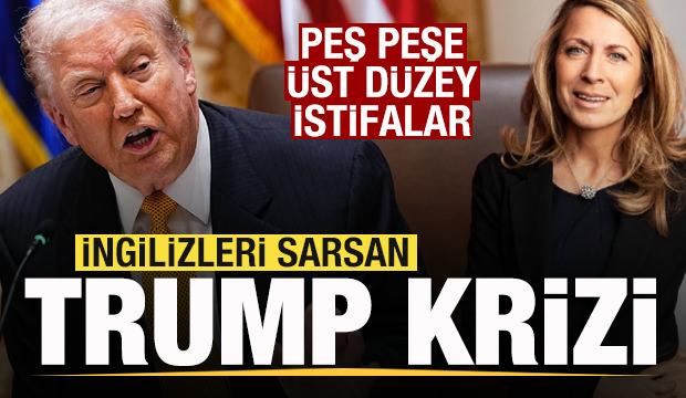 BBC çalkalanıyor! İngilizleri sarsan Trump krizi! Peş peşe üst düzey istifalar