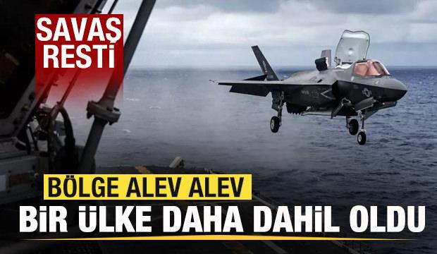 Bölge alev alev! Savaş sesleri yükseliyor! Bir ülke daha dahil oldu! Son dakika açıklaması