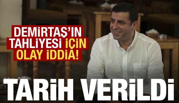Canlı yayında dikkat çeken Demirtaş iddiası! Tahliyesi için tarih verdi
