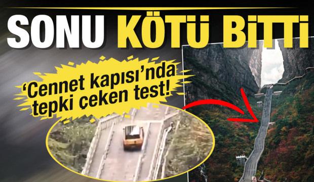 "Cennet kapısı"nda tepki çeken test! Sonu kötü bitti