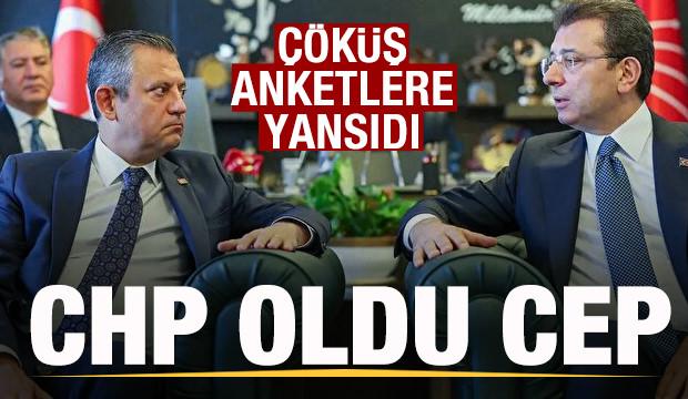 CHP oldu CEP: Cumhuriyet Ekrem Partisi