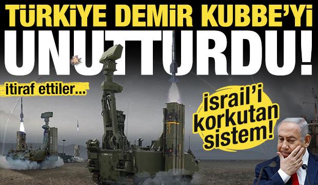 Demir Kubbe'lerini unuttular! İtiraf ettiler: İsrail'de Çelik Kubbe korkusu büyüdü!