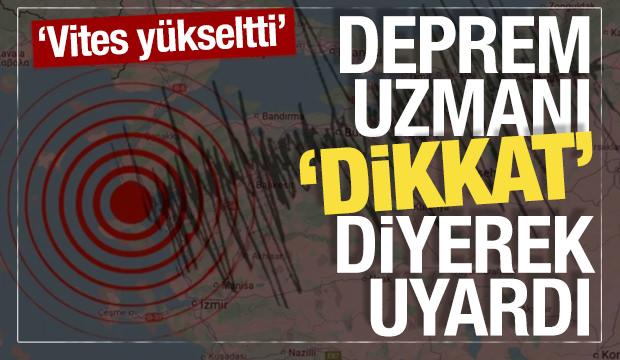 Deprem uzmanı Balıkesir depremi sonrası 'dikkat' diyerek uyardı: ‘Vites yükseltti’