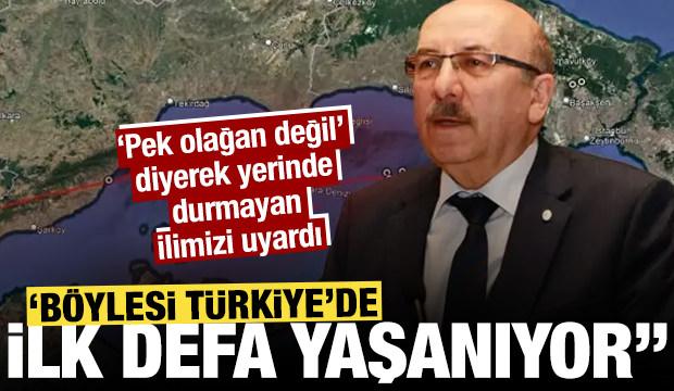 Deprem uzmanı, ‘pek olağan değil’ diyerek açıkladı: Böylesi Türkiye'de ilk defa yaşanıyor