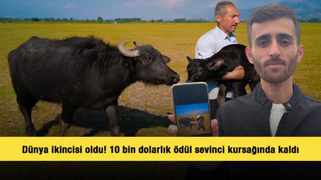 Dünya ikincisi oldu! 10 bin dolarlık ödül sevinci kursağında kaldı