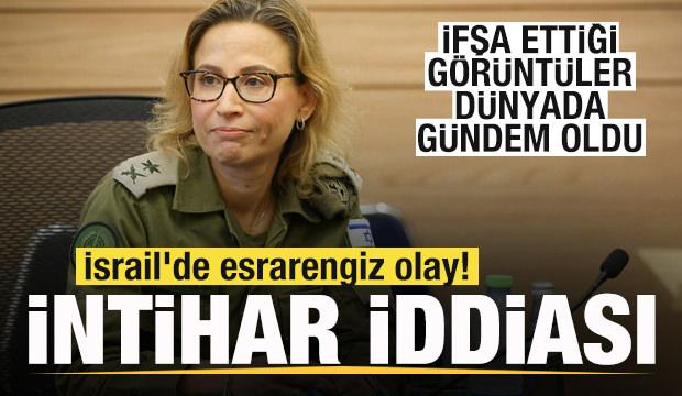 İfşa ettiği tecavüz görüntüleri gündem oldu! İsrail'de esrarengiz olay! İntihar iddiası