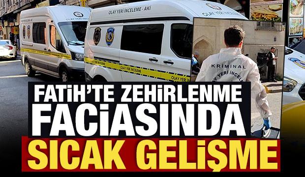 Fatih’te zehirlenme şüphesiyle ölen anne ve iki çocuğunun kaldığı otel mühürlendi