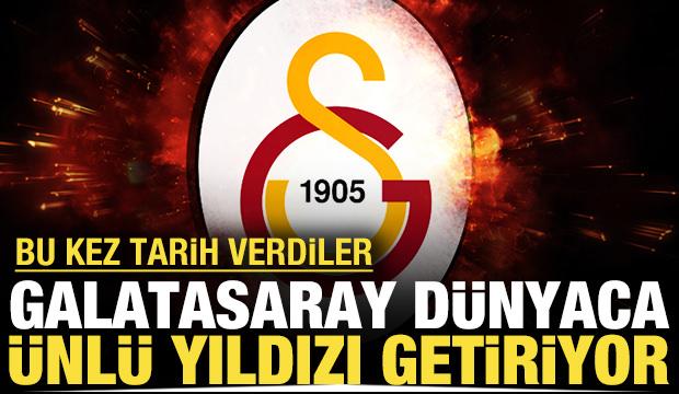 Galatasaray dünyaca ünlü yıldızı getiriyor: Bu kez tarih verdiler