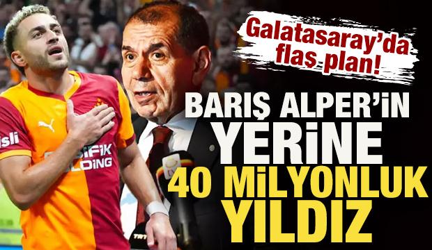 Galatasaray’da flaş plan! Barış Alper'in yerine 40 milyon euroluk yıldız