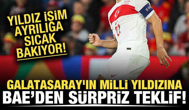 Galatasaray'ın milli yıldızına sürpriz teklif! Ayrılığa sıcak bakıyor
