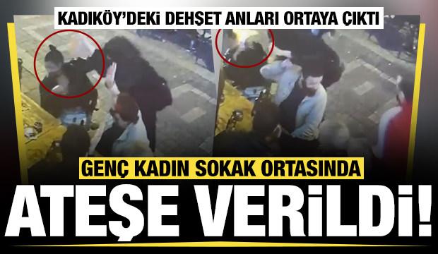 Genç kadını sokak ortasında yakmıştı: Dehşetin görüntüsü ortaya çıktı