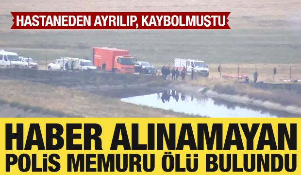 Haber alınamayan polis memuru ölü bulundu