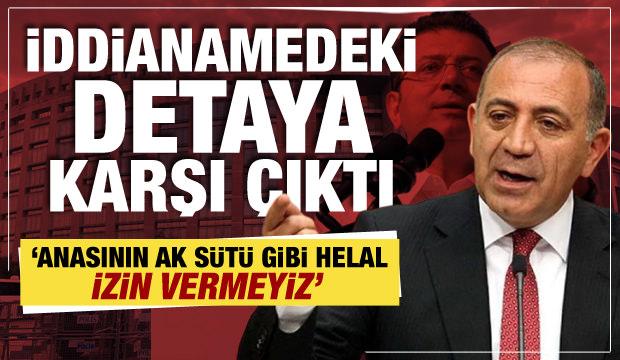 İBB iddianamesindeki detaya Gürsel Tekin'den olay çıkış: Anasının ak sütü gibi helal!