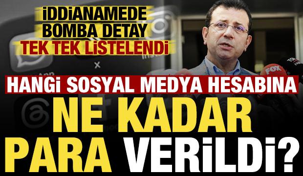 İddianamede bomba detay! Hangi sosyal medya hesabına ne kadar para verildi?