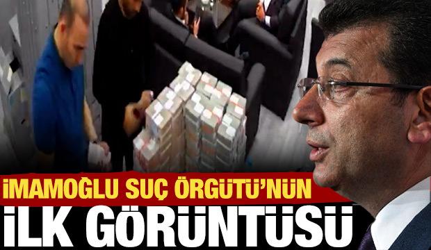 İmamoğlu Çıkar Amaçlı Suç Örgütü'ne ait ilk görüntü!
